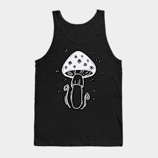 skull cap Tank Top